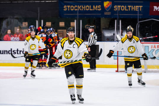 Brynäs Anton Rödin deppar