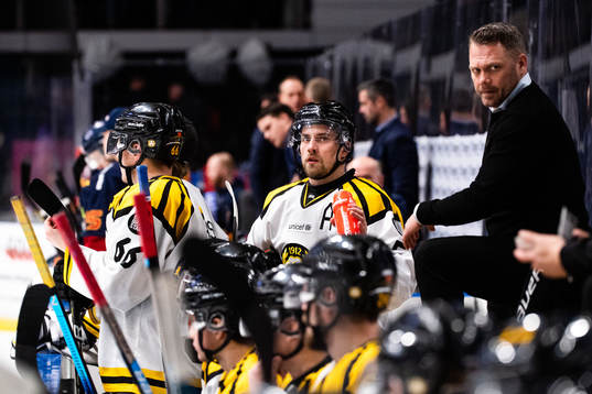 Brynäs Lukas Kilström deppar