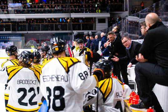 Brynäs tränare Magnus Sundquist