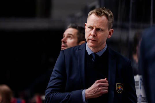 Djurgårdens tränare Robert Ohlsson