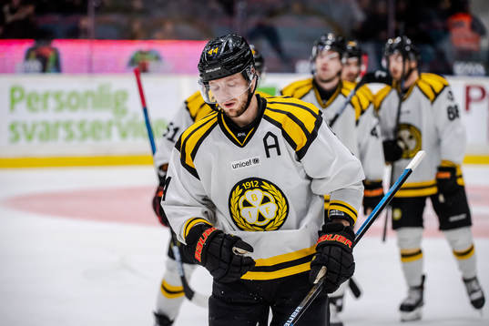 Brynäs Jacob Blomqvist deppar