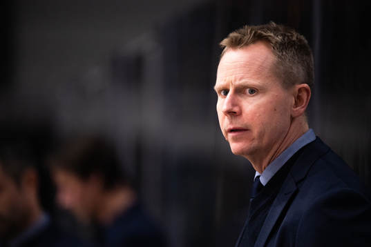 Djurgårdens tränare Robert Ohlsson
