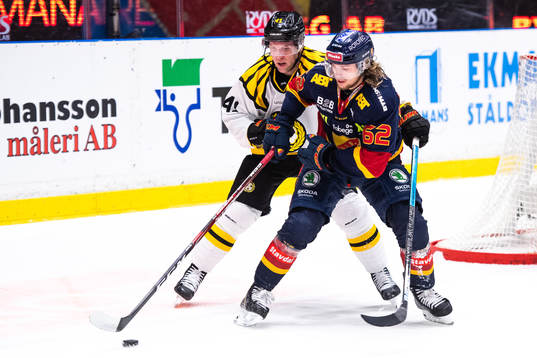 Brynäs Greg Scott och Djurgårdens Manuel Ågren