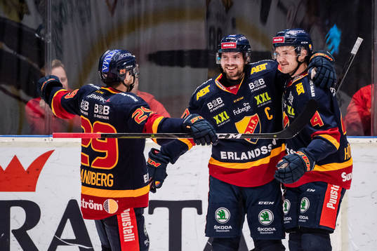 Djurgårdens Sebastian Strandberg, Jacob Josefson och