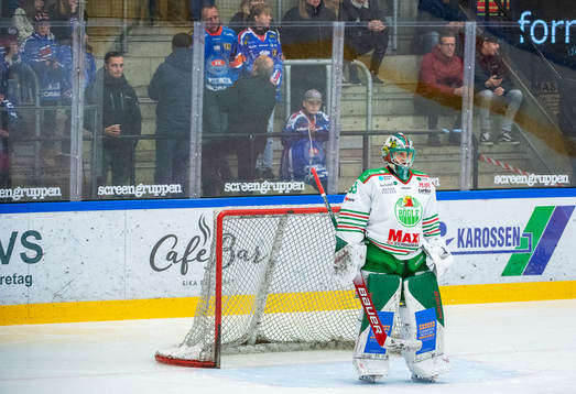 Rögles målvakt Christoffer Rifalk