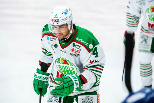 Rögles Kodie Curran jublar