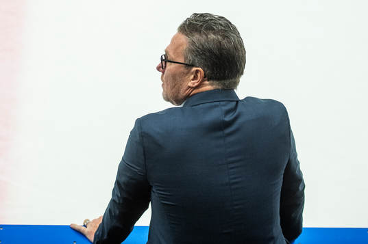 Oskarshamns tränare Håkan Åhlund