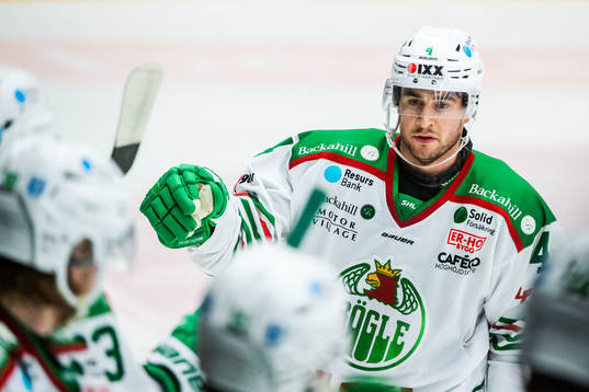 Rögles Kodie Curran jublar