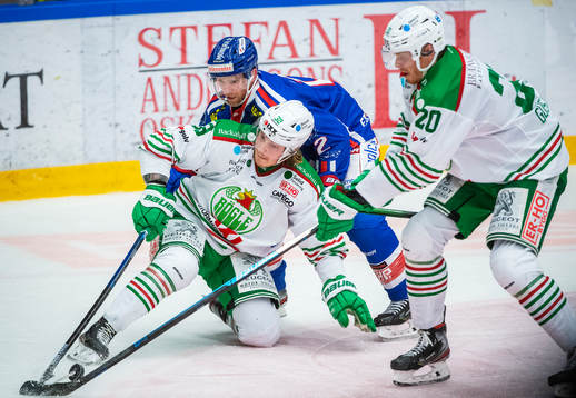 Oskarshamns Mattew Bodie och Rögles Erik Andersson samt