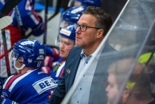 Oskarshamns tränare Håkan Åhlund