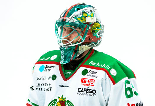 Rögles målvakt Christoffer Rifalk