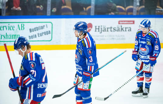 Oskarshamns Filip Sveningsson samt Pontus Näsén och Tyler