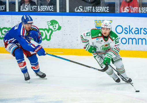 Oskarshamns Simon Després och Rögles Leon Bristedt