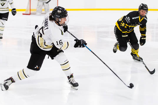 s Leanne Ganney och AIK:s Erica Uden Johansson