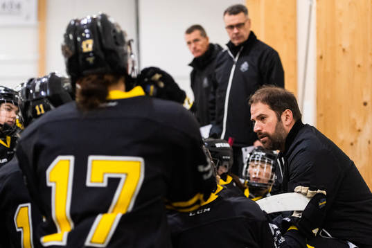 s tränare Jared Cipparone