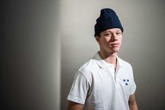 Bläddra bland fler bilder av Ice Hockey, U20, Sweden, Portrait