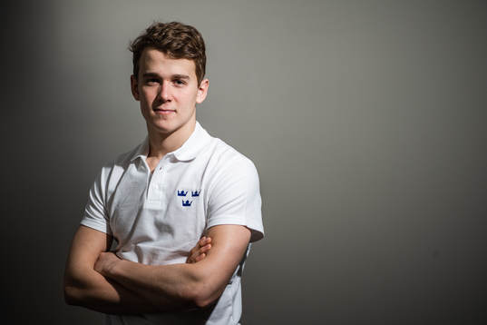 Nils Lundkvist of Sweden poses for a portrait