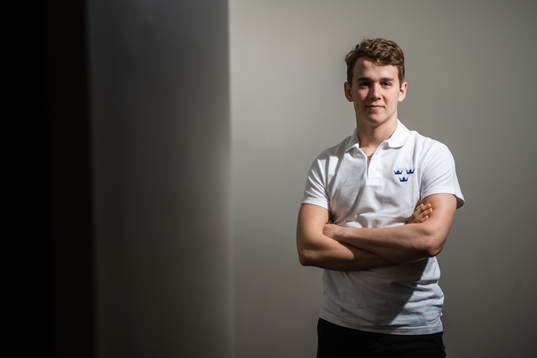 Nils Lundkvist of Sweden poses for a portrait