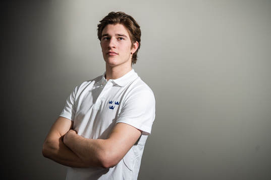 Oskar Bäck of Sweden poses for a portrait