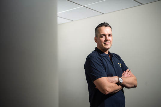 Head Coach Tomas Montén of Sweden poses for a portrait