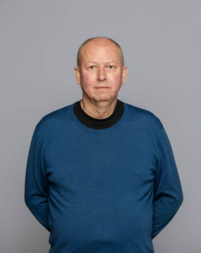 Anders Feltenmark, Media Manager of Sweden poses for a