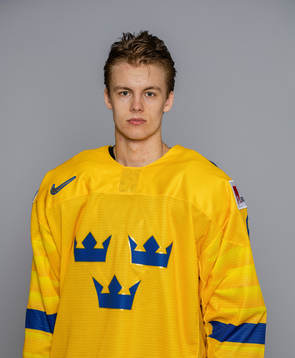 Philip Broberg of Sweden poses for a portrait