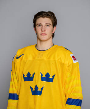 Oskar Bäck of Sweden poses for a portrait