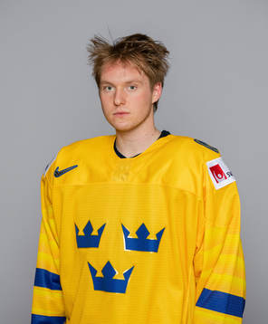 Rasmus Sandin of Sweden poses for a portrait