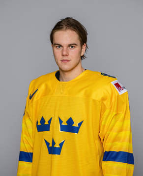 Samuel Fagemo of Sweden poses for a portrait
