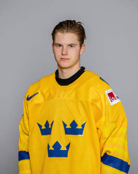 Victor Söderström of Sweden poses for a portrait