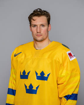 David Gustafsson of Sweden poses for a portrait