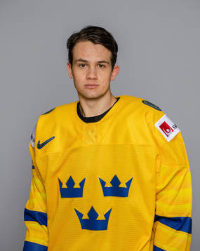 Linus Nässén of Sweden poses for a portrait