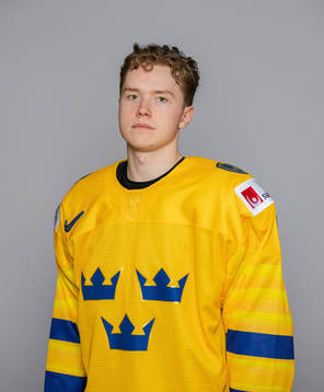 Linus Öberg of Sweden poses for a portrait