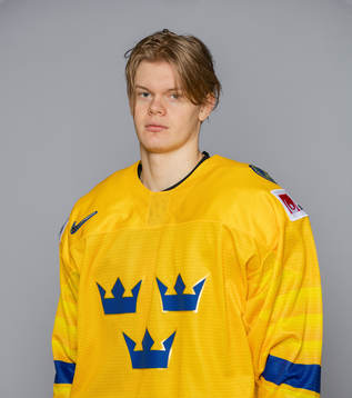Albin Eriksson of Sweden poses for a portrait