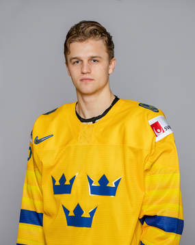 Adam Ginning of Sweden poses for a portrait