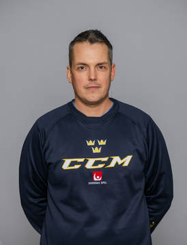Tomas Montén, Head coach of Sweden poses for a portrait
