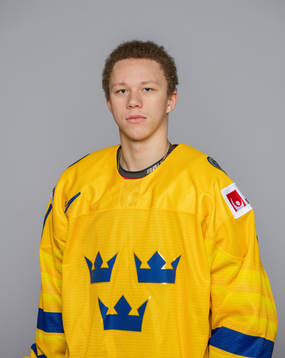 Lucas Raymond of Sweden poses for a portrait