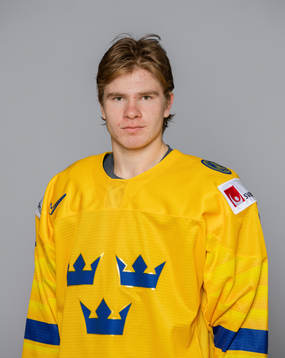 Tobias Björnfot of Sweden poses for a portrait