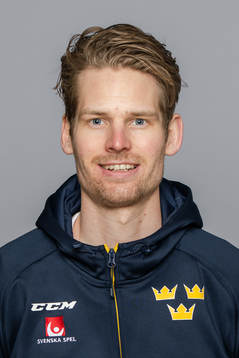 Henrik Karlsson, Physiotherapist of Sweden poses for a