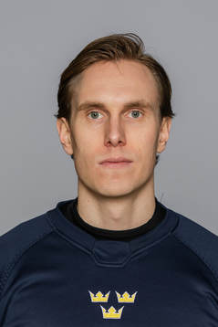 Joel Rönnmark, Assistant coach of Sweden poses for a
