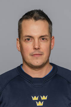 Tomas Montén, Head coach of Sweden poses for a portrait
