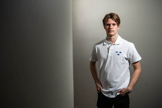 Hugo Gustafsson of Sweden poses for a portrait