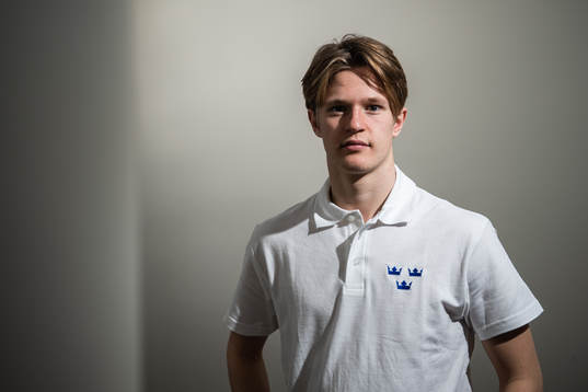 Hugo Gustafsson of Sweden poses for a portrait