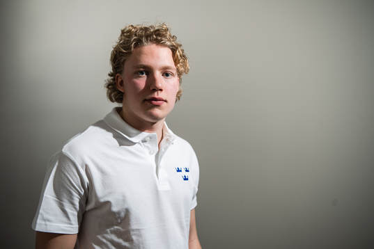 Karl Henriksson of Sweden poses for a portrait