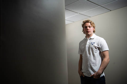 Karl Henriksson of Sweden poses for a portrait