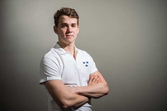 Nils Lundkvist of Sweden poses for a portrait