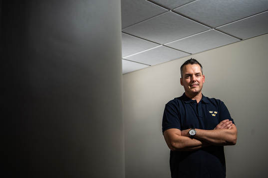 Tomas Montén, Head coach of Sweden poses for a portrait