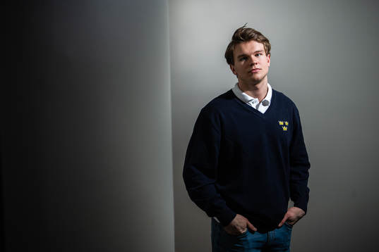 Mattias Norlinder of Sweden poses for a portrait