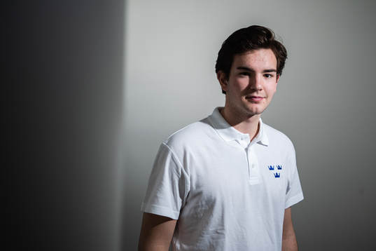 Goalkeeper Erik Portillo of Sweden poses for a portrait