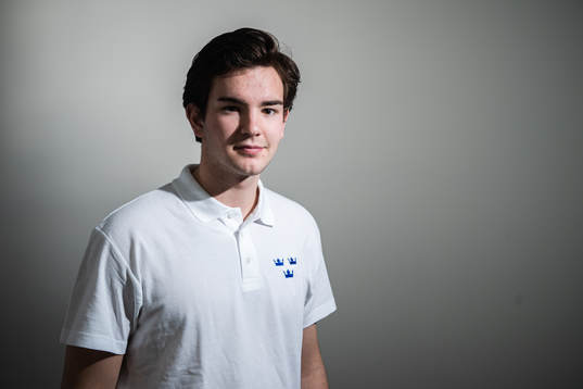 Goalkeeper Erik Portillo of Sweden poses for a portrait